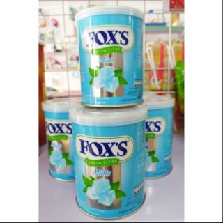 Kẹo fox's vị bạc hà the mát 180g Dksh nhập khẩu kẹo fox