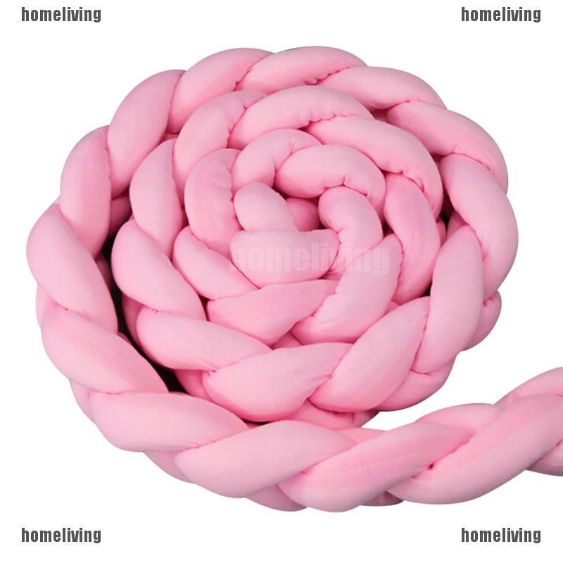 Gối Thắt Nút Mềm Mại Trang Trí Cũi Em Bé 1M / 2M