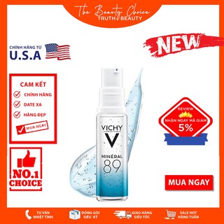 Dưỡng khoáng Vichy Mineral 89 Booster Quotidien Fortifiant (10mL)