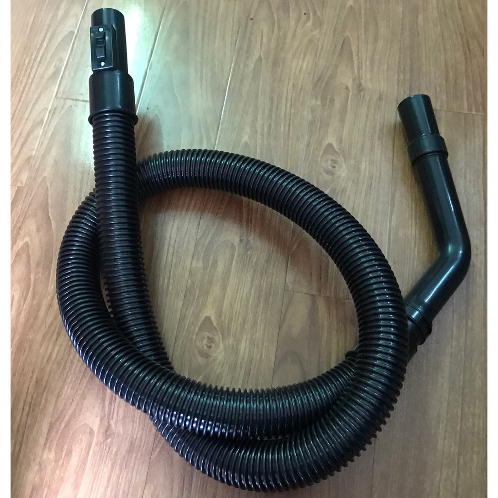 Ống mềm máy hút bụi 1,5m đường kính 37mm + Tặng Thêm 2 Ren ống