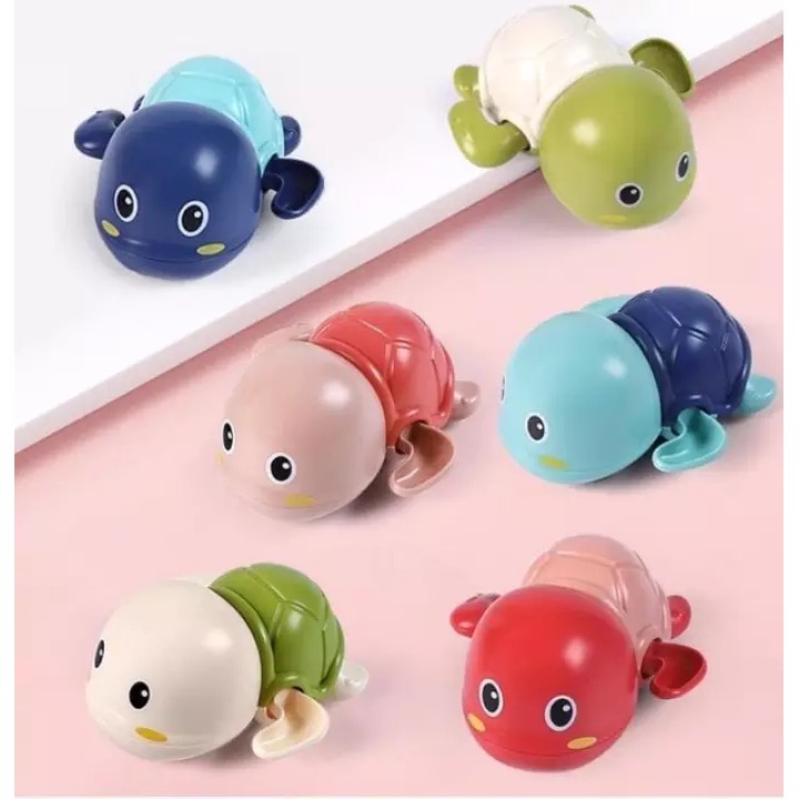 COMBO Đồ Chơi Rùa Vặn Cót Thả Bể Bơi Hồ Bơi Cho Bé