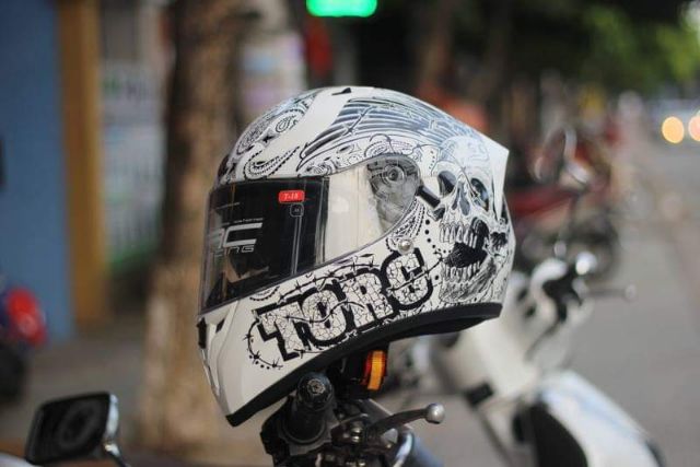 Mũ bảo hiểm full mặt TORC T18