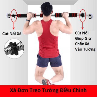 Xà Đơn Gắn Cửa, Treo Tường Tập Cơ Bụng, Tập Gym Tại Nhà Đa Năng Siêu Tiện Dụng