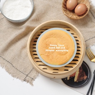 Khuôn silicon tròn làm đế bánh pizza/gato/ thạch rau cau