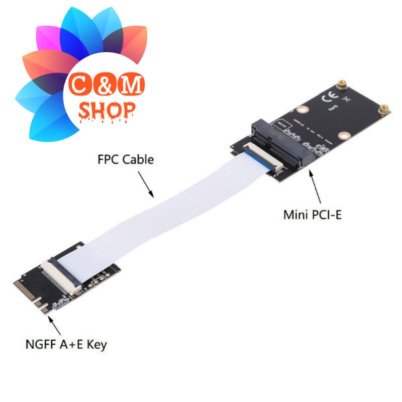 chuyển ngff sang pcie nối dài cho egpu