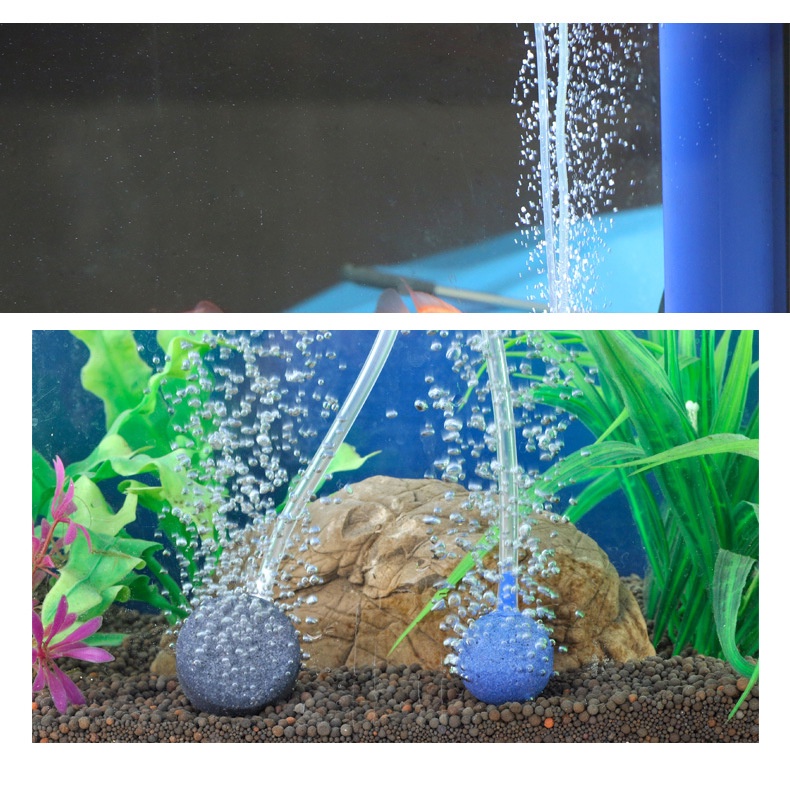 Máy Bơm Oxy Cho Bể Cá Sử Dụng Năng Lượng Mặt Trời AC / DC