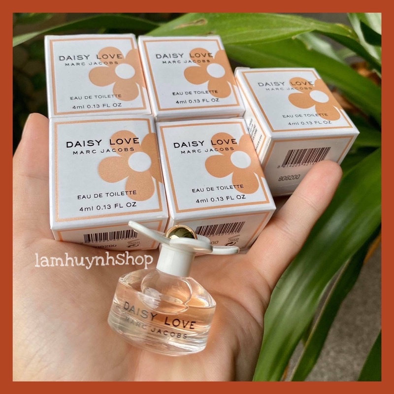 Nước hoa mini DAISY LOVE edt 4ml