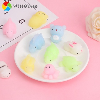 Đồ Chơi Squishy Hình Bánh Bao Dễ Thương