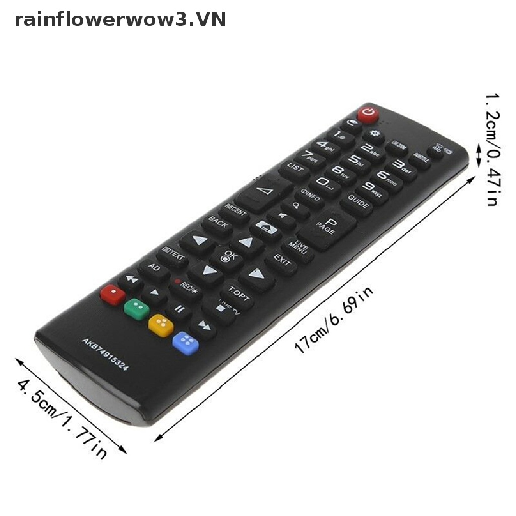 Điều Khiển Từ Xa AKB Thay Thế Cho TV Thông Minh74915324 Tv LED LG Chuyên Dụng Chất Lượng