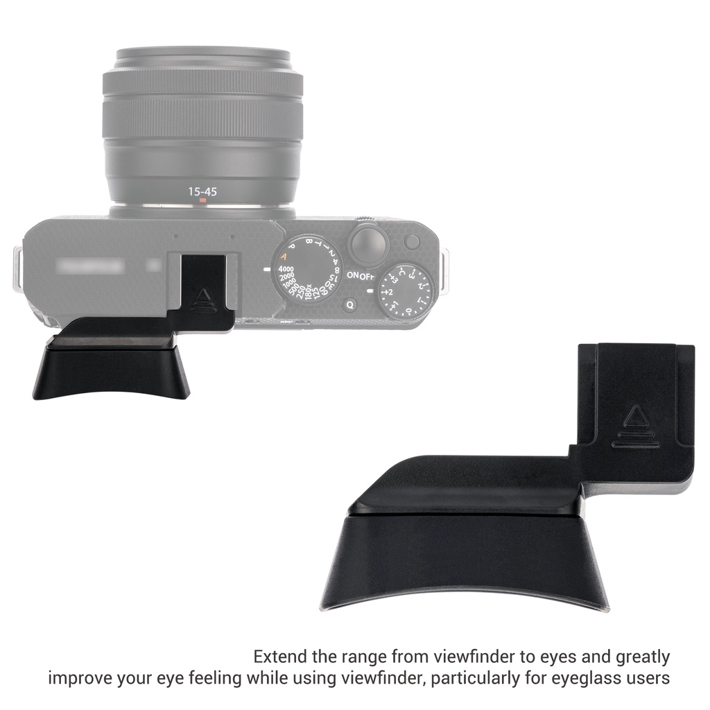 Ngàm Gắn Máy Ảnh Mở Rộng Bằng Silicone 2 Trong 1 KE-XE4 Cho Fuji Fujifilm X-E4 XE4