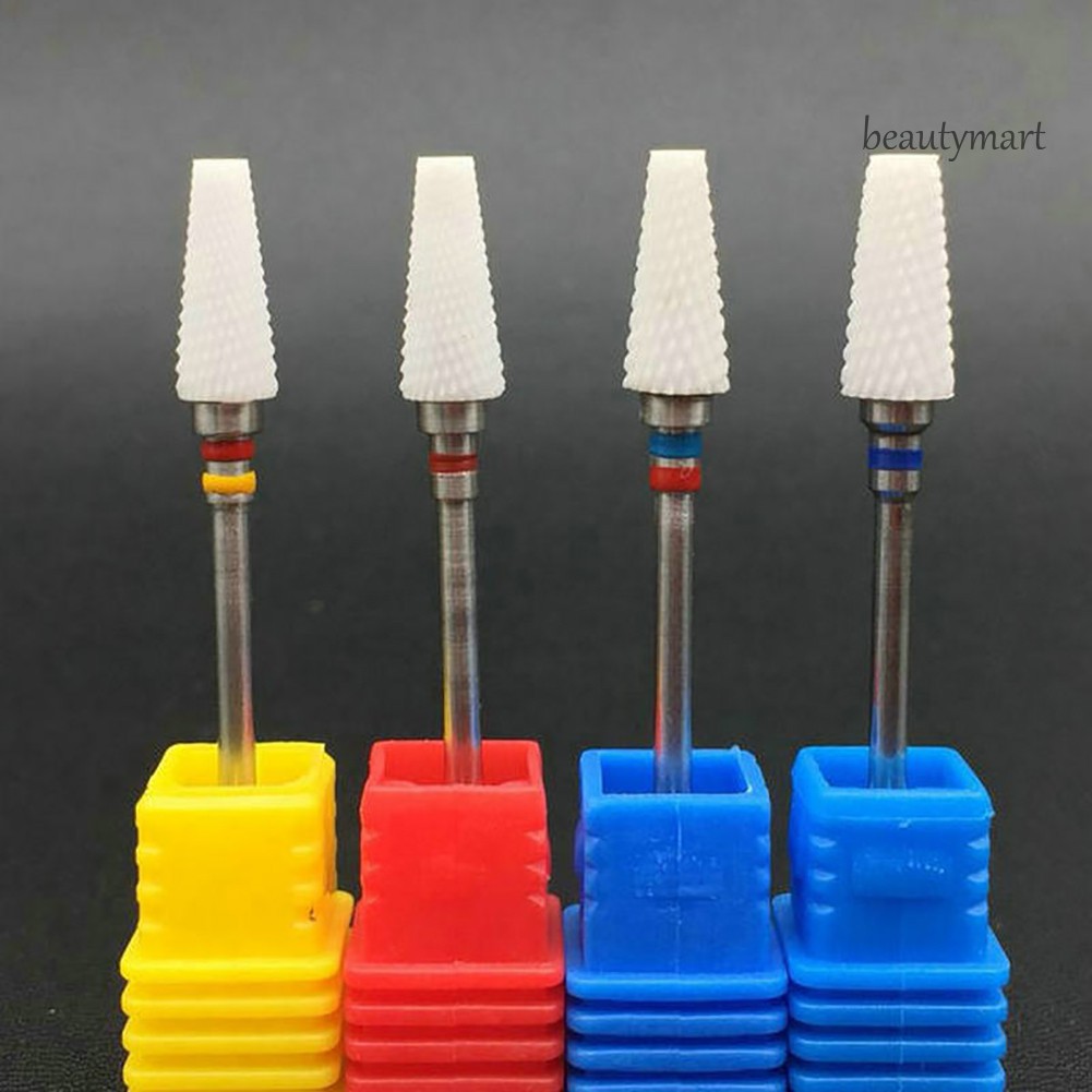 [Hàng mới về] Đầu mài dũa móng tay dạng xoay điện bằng sứ tiện lợi MG