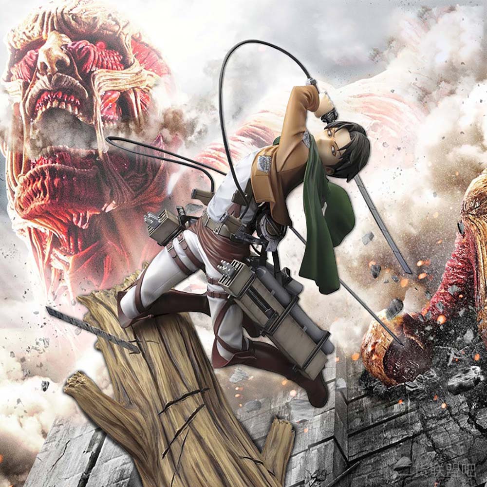 Mô Hình Nhân Vật Levi Ackerman Trong Attack On Titan