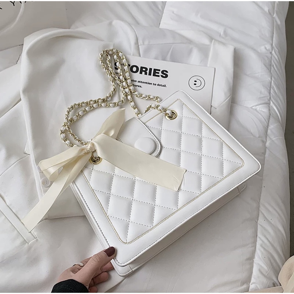 Túi xách đeo chéo nữ thời trang giá rẻ đẹp đi chơi phong cách hàn quốc dễ thương cute DC456