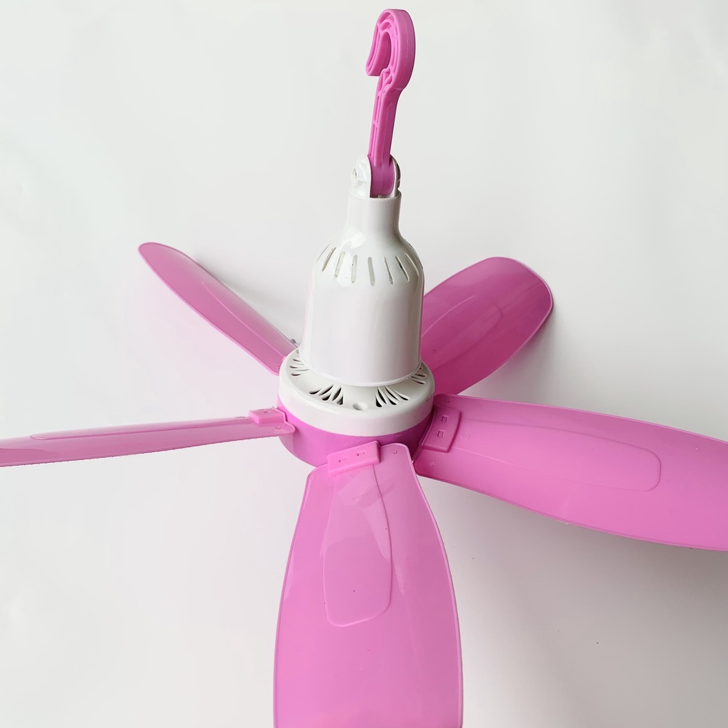 Quạt Màn Trần Mini 5 Cánh Sải 50cm Treo Giường Êm Ái Dễ Chịu
