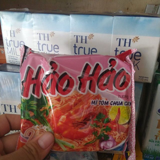 Mì tôm Hảo Hảo chua cay 1gói