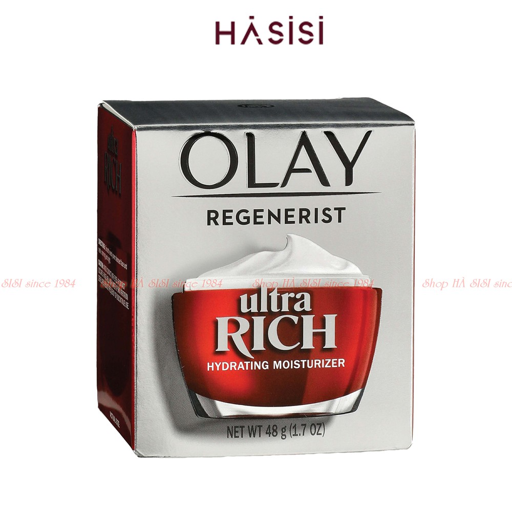 Kem Dưỡng Da Siêu Ẩm OLAY REGENERIST ULTRA RICH MOISTURIZER 48g