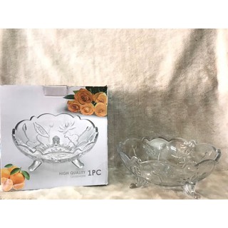 Đĩa đựng hoa quả thủy tinh