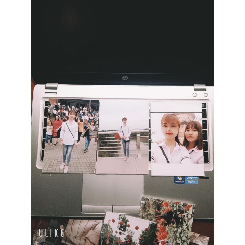 Ảnh 5x7 đã ép plastic