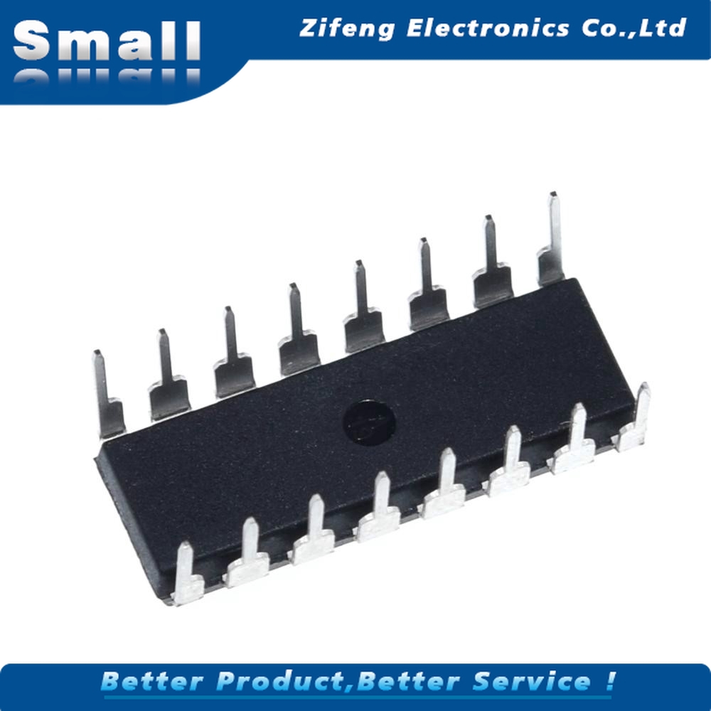 10 Chip Điều Khiển Động Cơ Bước L293D L293 293 Dip-16 Ic 100%