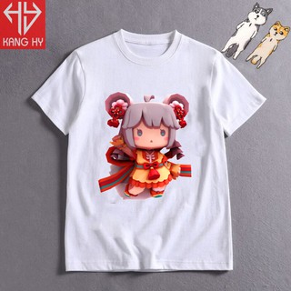 Áo thun skin mới nhân vật games mini word vải cotton 4 chiều f106