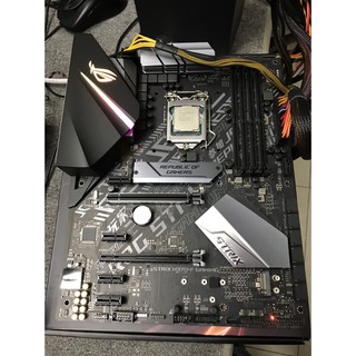 ROG STRIX H370-F GAMING CÓ Led