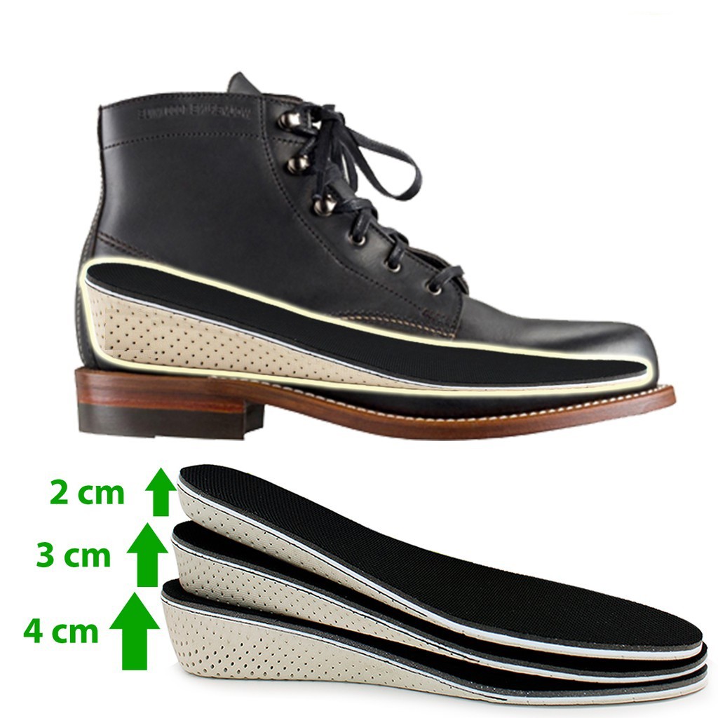 Cặp miếng lót giày tăng chiều cao 3-4 cm