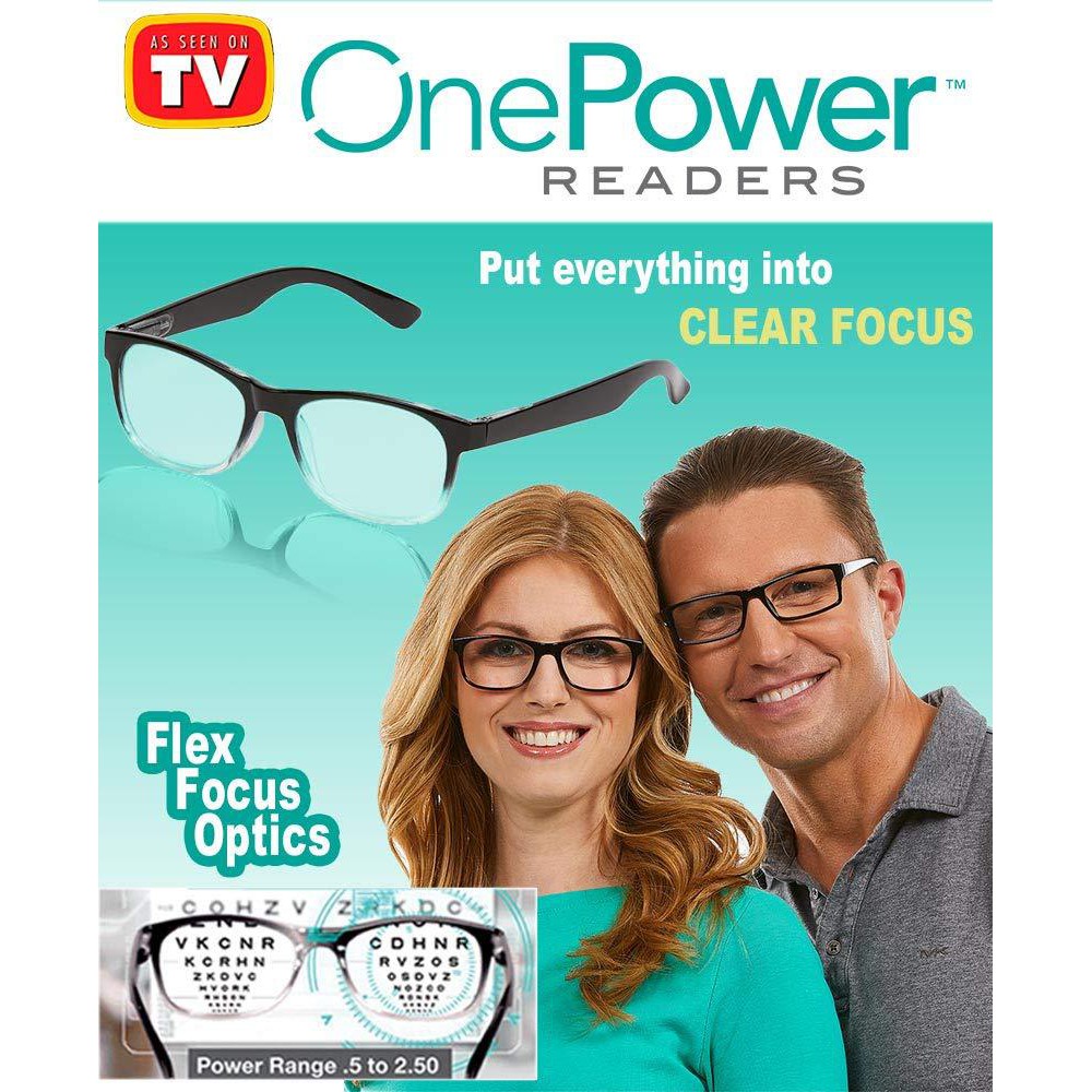 Kính đọc sách HD tự động lấy nét - Kính chống mỏi mắt - Kính chống bức xạ