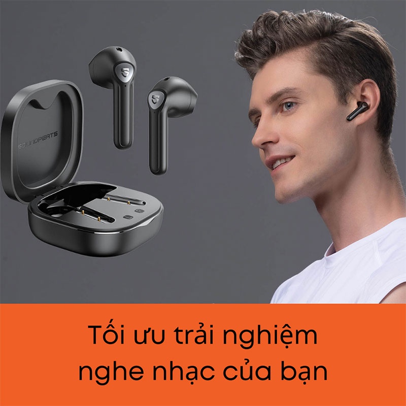 Tai Nghe Không Dây Bluetooth True Wireless SoundPeats True Air 2 Bảo Hành 12 Tháng Chính Hãng