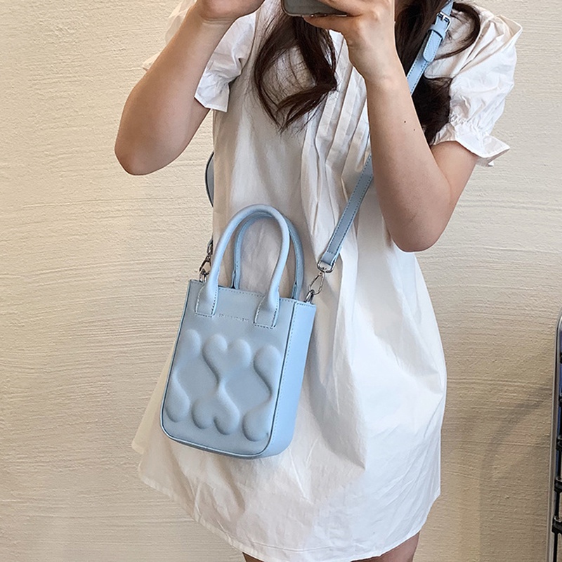 Túi Xách Đeo Vai Kiểu Dáng Đơn Giản Hợp Thời Trang Cho Nữ