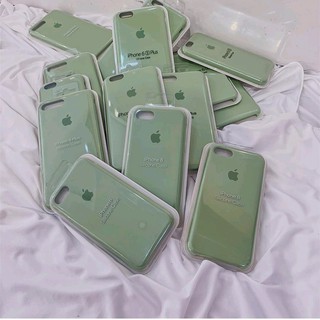 ỐP LƯNG SILICON COVER CHỐNG BẨN CHO IPHONE CÁC MÃ