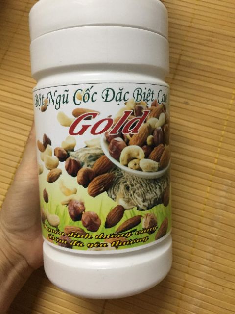 Ngũ cốc cao cấp gold cho bé