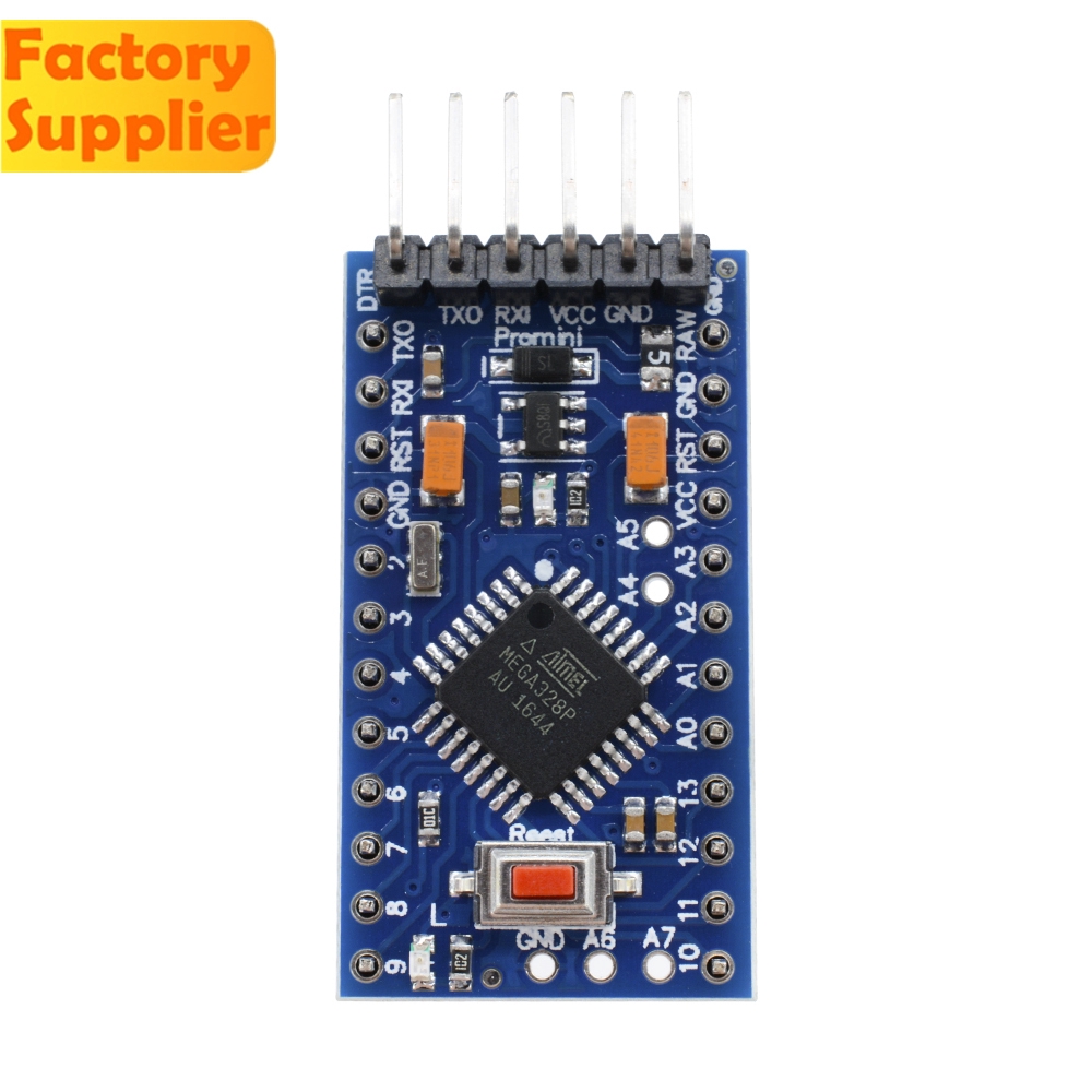 Mô Đun Mini Atmega328 Pro Atmega328 3.3v 8mhz Atmega128 Cho for arduino Nano Kèm 3 Pin