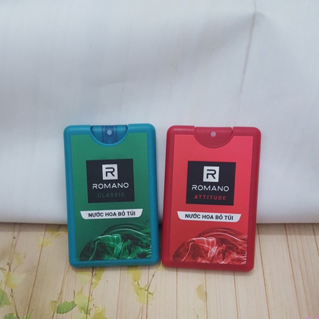 Nước hoa Romano bỏ túi tiện lợi dành cho nam | BigBuy360 - bigbuy360.vn