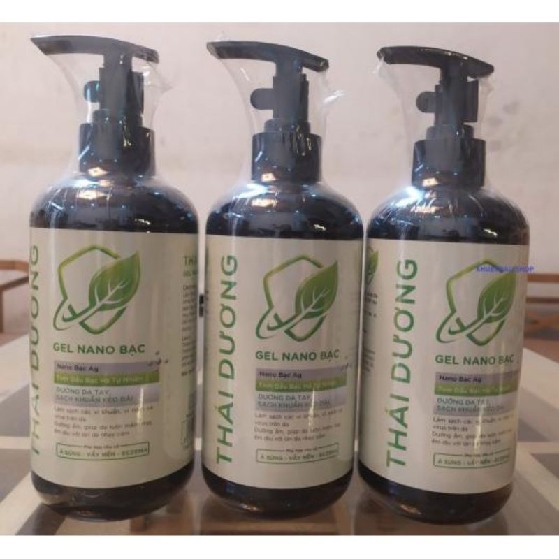 Gel sát khuẩn tay nano bạc sao thái dương 625ml | BigBuy360 - bigbuy360.vn