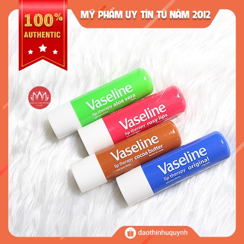 Son dưỡng Vaseline Lip Therapy thỏi