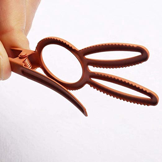 Kẹp Tóc Hình Nơ Tai Thỏ Trái Tim Kim Loại Retro Hàn Quốc Vương Miện Mái Xinh Xắn Màu Dễ Thương Thời Trang Cho Nữ KT115