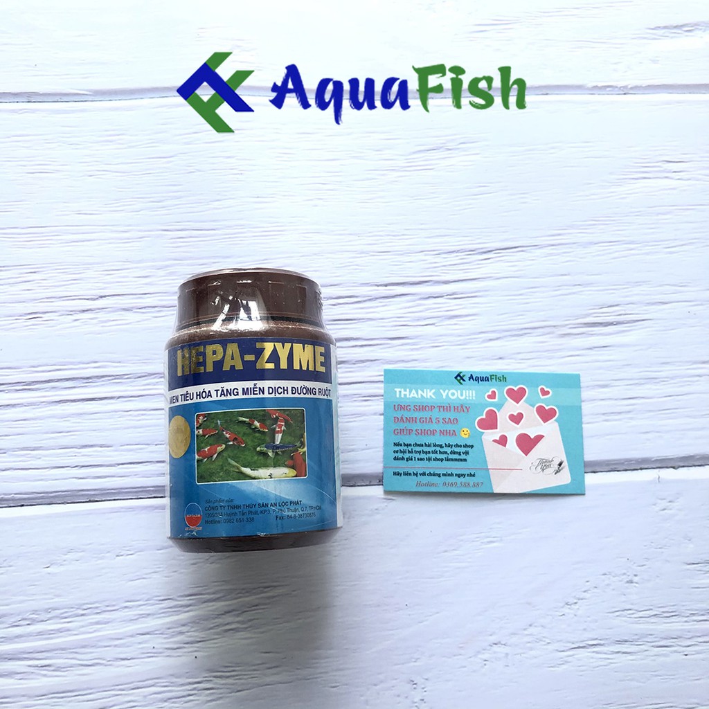 Men Tiêu Hóa Dành Cho Cá Koi HEPA-ZYME