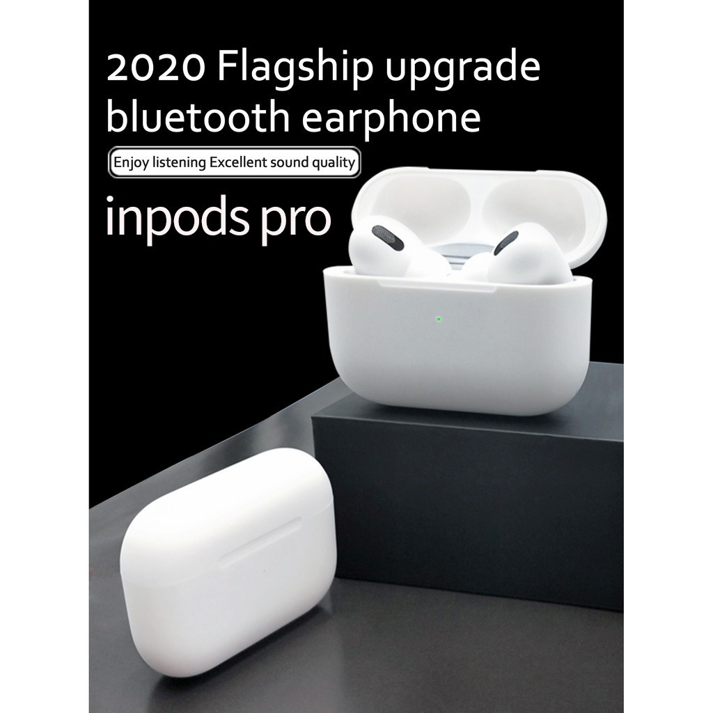 Tai Nghe Bluetooth Inpods Pro Bản Cảm Ứng, Pop-up Kết Nối, Hỗ Trợ Mọi Dòng Máy ( Bảo Hành 3 Tháng)