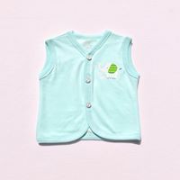 Áo ghi lê Jou Màu Cotton 100% Cao Cấp Cho Bé 3-12Kg