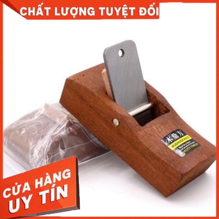 [FREE SHIP] Máy Bào Gỗ Mini 100mm Cầm tay Lưỡi Thép