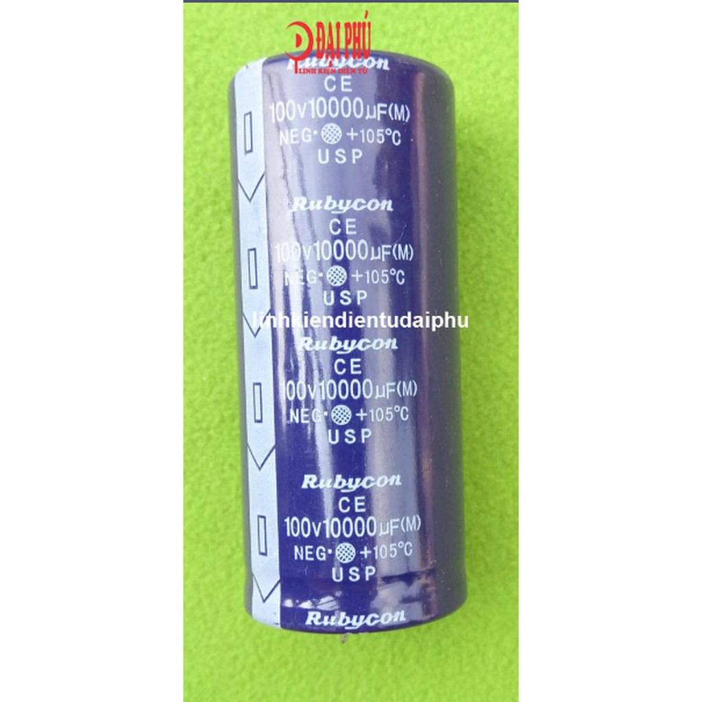 Tụ Rubycon 10000uf 100V 63x35mm