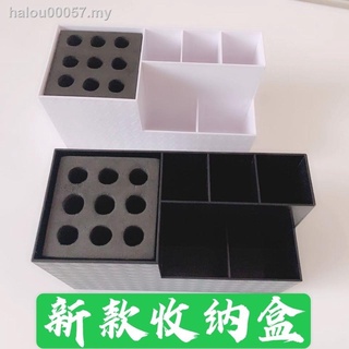 ◎✳hộp đựng dụng cụ cắt tóc để bàn tiện dụng
