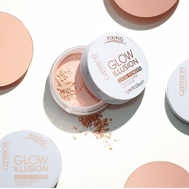Phấn Phủ Bắt Sáng dạng bột Catrice Glow Cocolux