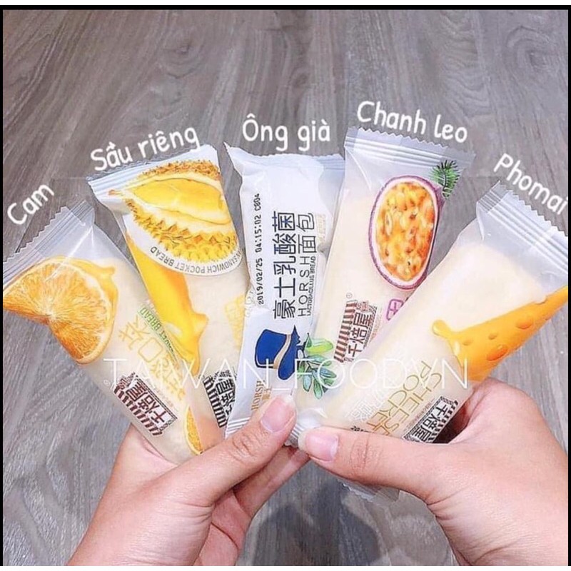 BÁNH SỮA CHUA MIX ĐỦ VỊ SIÊU NGON 😋