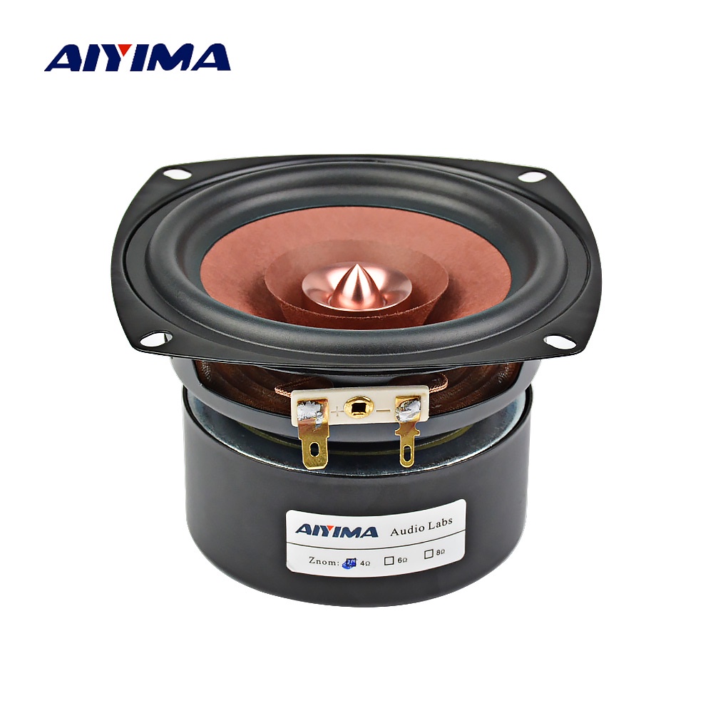 Loa 4inch AIYIMA 8 Ohm/4 Ohm công suất 30W chất lượng cao thay thế tiện dụng