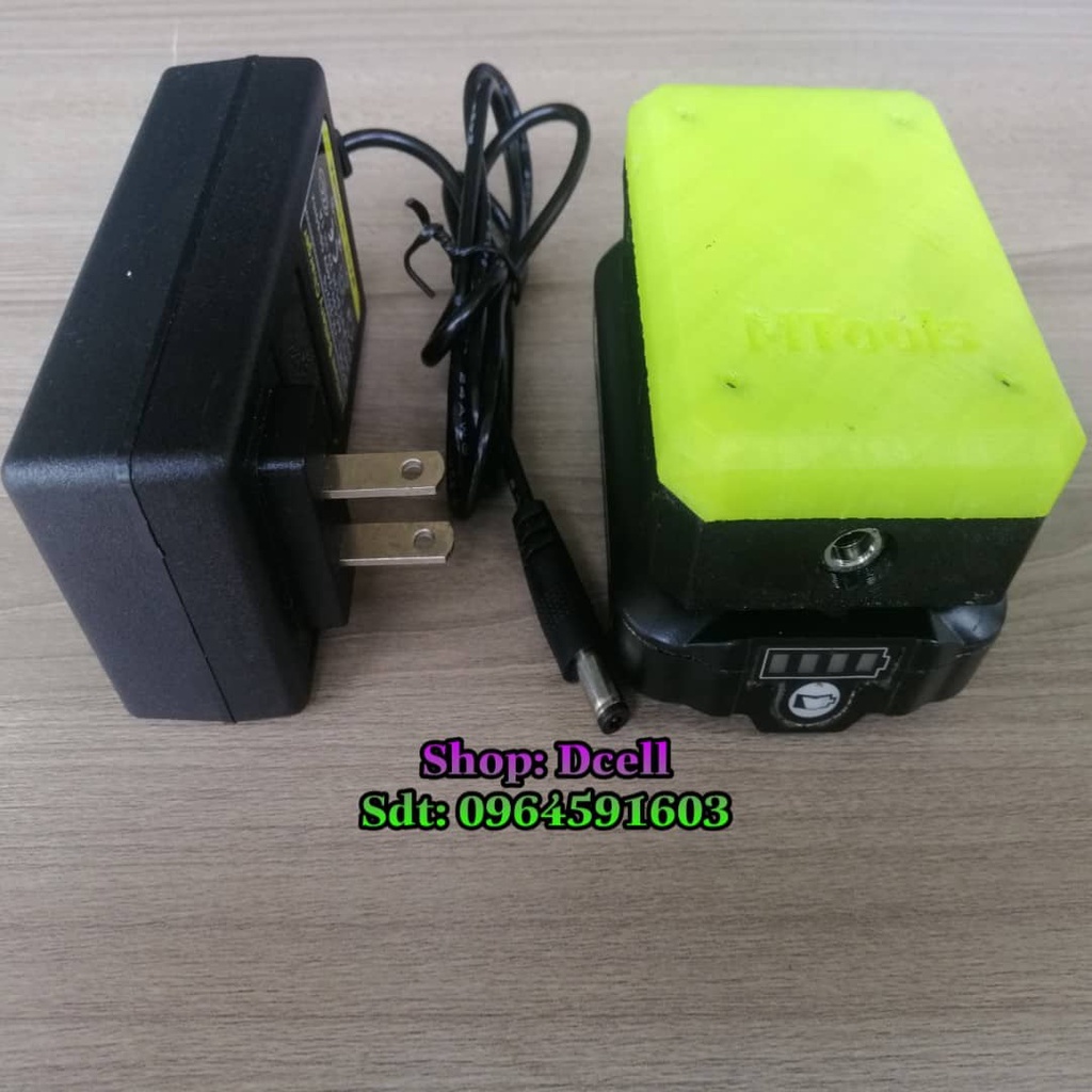 Sạc Pin Makita 12v Cho Máy Makita 12v IN 3D Siêu Bền Có Mạch Bảo Vệ Khi Sạc