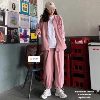 Bộ thụng rót vai đôi bạn thân -HS