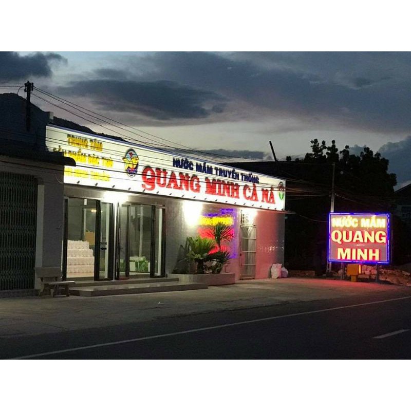 Thùng 6 chai 500ml 45 độ nước mắm Quang Minh