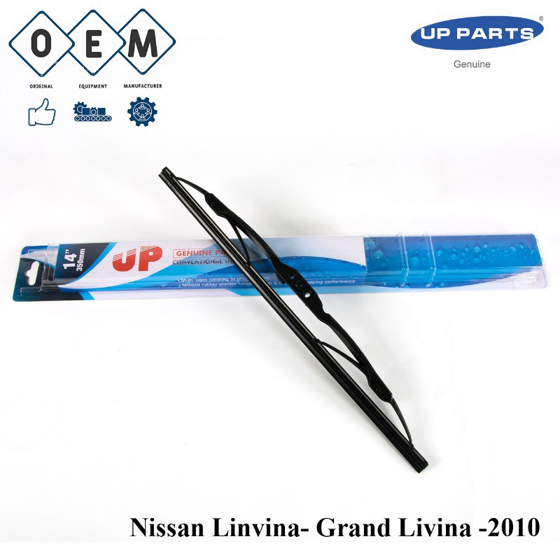 Bộ gạt mưa xương cứng cho xe Nissan Linvina- Grand Livina -2010