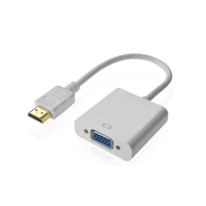 Cáp Chuyển HDMI sang VGA Không audio